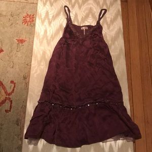 Beautiful Silk Free People Dress
